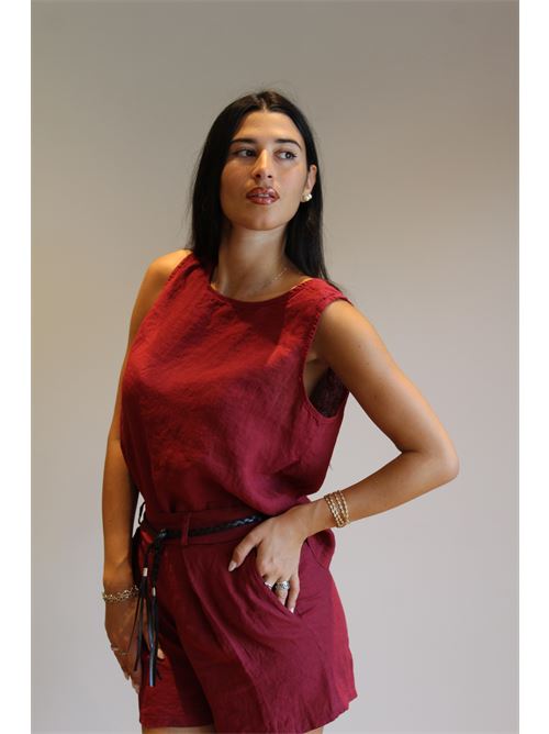 Short in lino DIECI MINUTI | 554434
